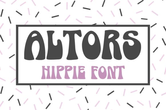 Altors: A Laid-Back Display Font for Modern Editorial Design