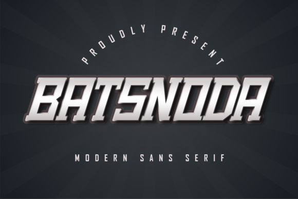 Batsnoda: The Bold Display Font That Powers Campaign Visuals