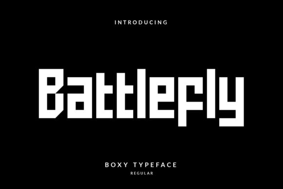 Battlefly Font: Bold Display Typography for Web Design