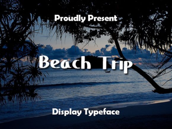 Beach Trip Font: A Designer’s Real Branding Test