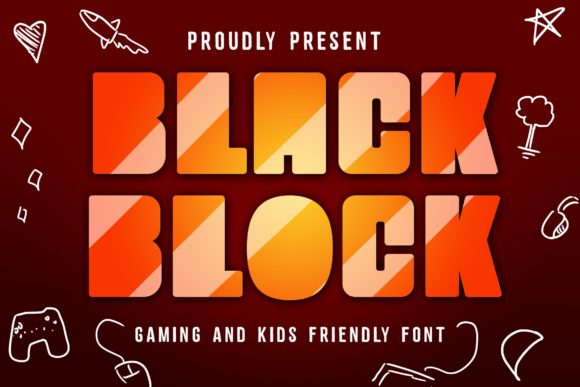 Black Block: A Bold Display Font That Elevates Brand Identity
