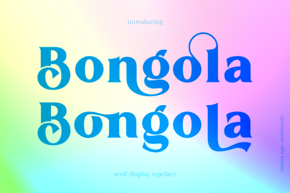 Bongola: A Versatile Serif Font for Modern Web Design Projects
