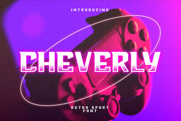 Cheverly: A Retro-Inspired Display Font That Elevates Web Design