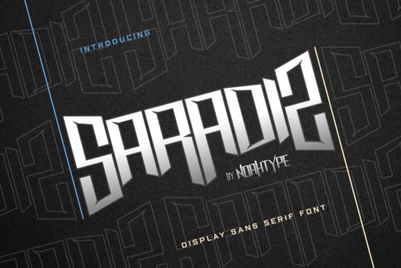 Choosing Saradiz: A Font That Shapes the Story