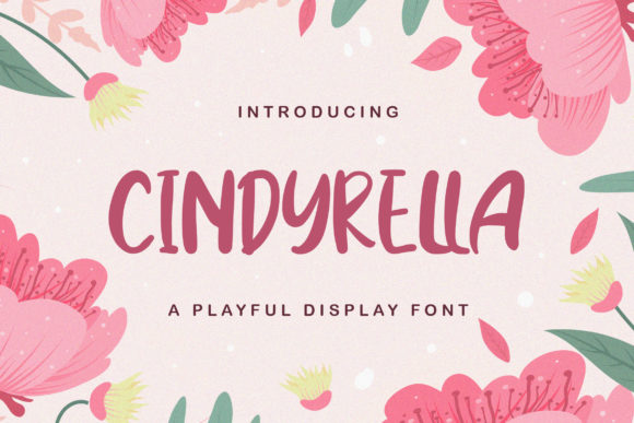 Cindyrella: A Designer’s Take on This Display Font