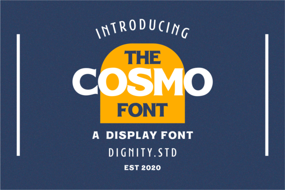 Cosmo: A Designer’s Take on This Display Font’s Real-World Use