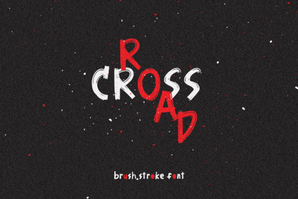 Crossroad: A Bold Display Font That Strengthens Your Brand Identity