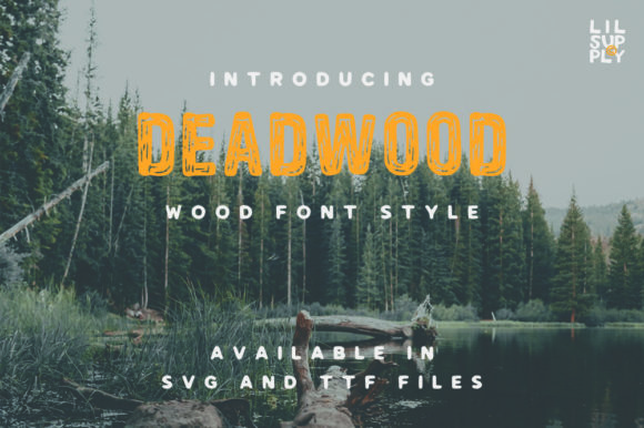 Deadwood Font: Making Bold Statements in Digital Campaigns