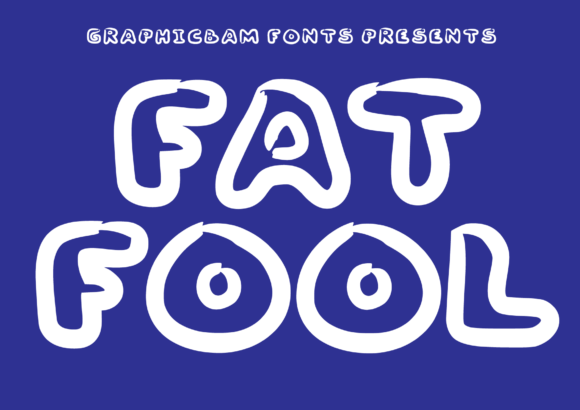 Fat Fool: A Bold Display Font That Elevates Small Business Branding