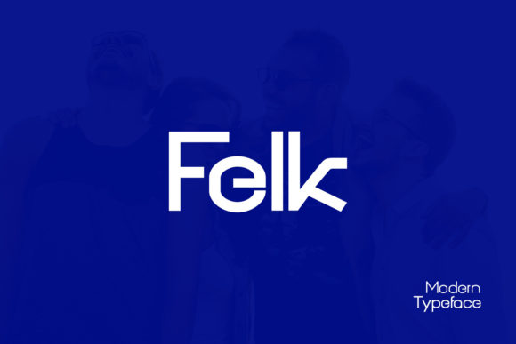 Felk: A Modern Display Font for Thoughtful Editorial Design