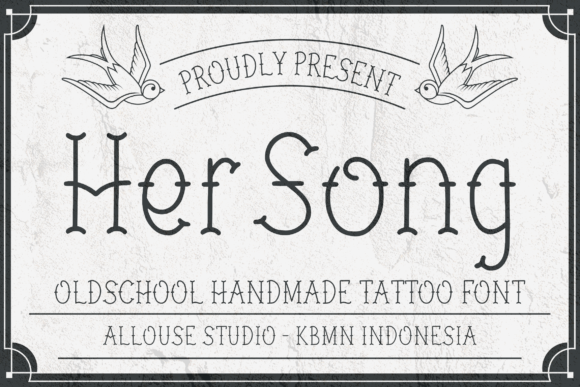 Her Song: A Designer’s Journey with a Unique Display Font in Branding