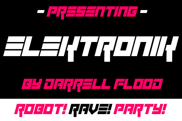 How Elektronik Font Gave My Small Business a Bold New Look