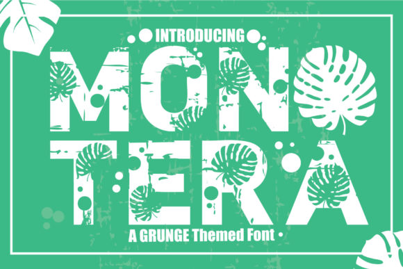 Mon Tera: A Bold Display Font for High-Impact Marketing Visuals