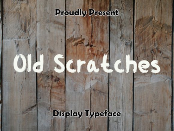 Old Scratches Font: Elevate Digital Campaigns
