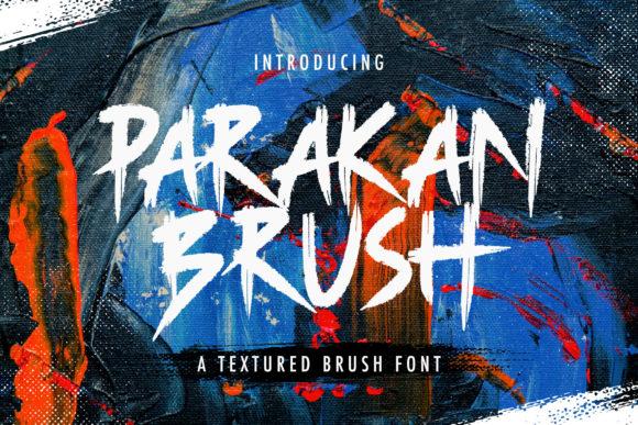 Parakan Brush: A Bold Display Font for Dynamic Campaign Visuals