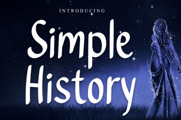 Simple History: A Display Font That Elevates Campaign Visuals