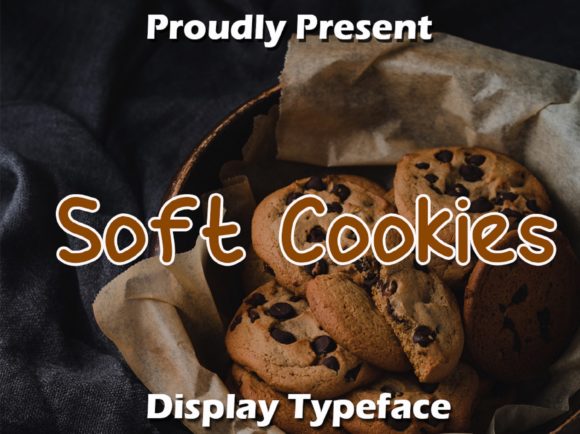 Soft Cookies Font: A Display Typeface for Authentic Campaigns