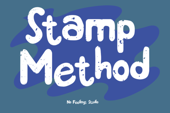 Stamp Method Font: Adding Playful Polish to Brand Identity