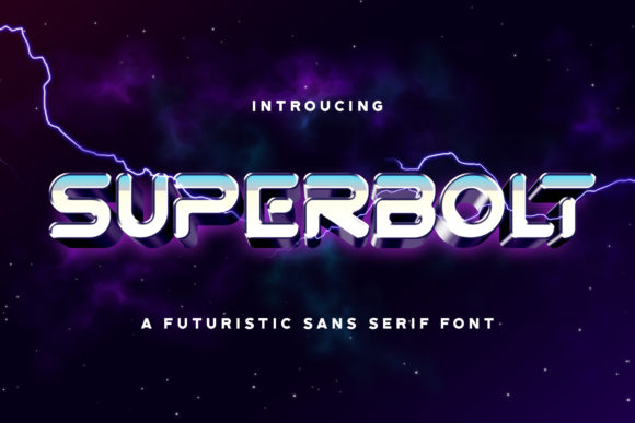 Superbolt: A Bold Choice for Modern Design Projects