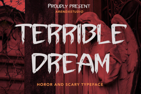 Terrible Dream Font: A Web Designer’s Review for Bold Digital Branding