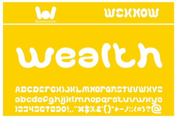 Wealth Font Review: A Display Typeface for Campaigns