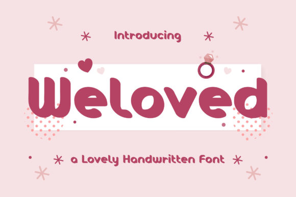 Weloved: A Display Font That Brings Personality to Small Business Branding