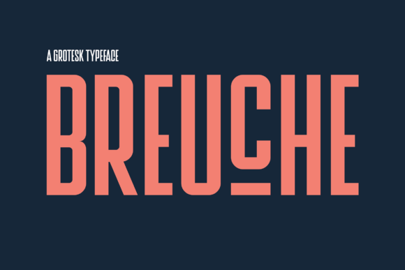 Why Breuche Became My Go-To Display Font for Bold Web Design Projects