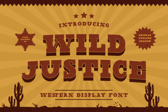 Wild Justice: A Display Font That Gives Small Businesses a Bold New Look